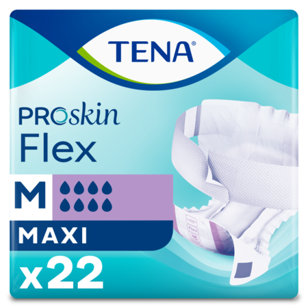 TENA Flex Maxi ProSkin (S t/m XL)