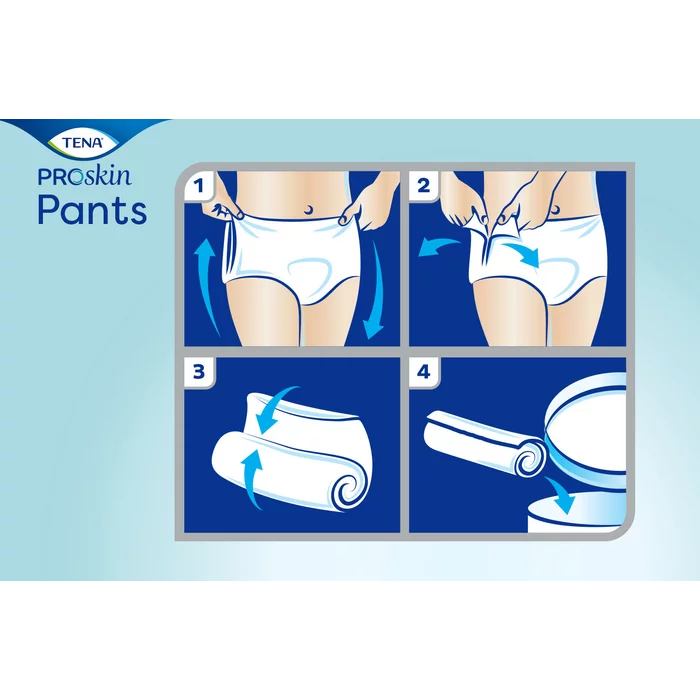 TENA Pants Maxi ProSkin Large