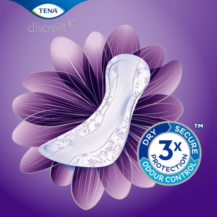 TENA Discreet Maxi Night verbanden 12 stuks