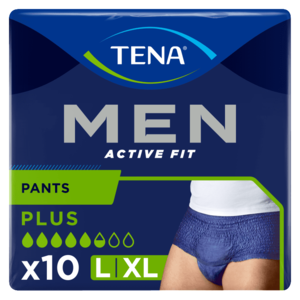 TENA Men Active Fit Pants L/ XL