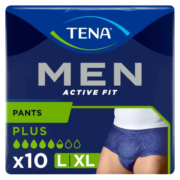 TENA Men Active Fit Pants L/ XL