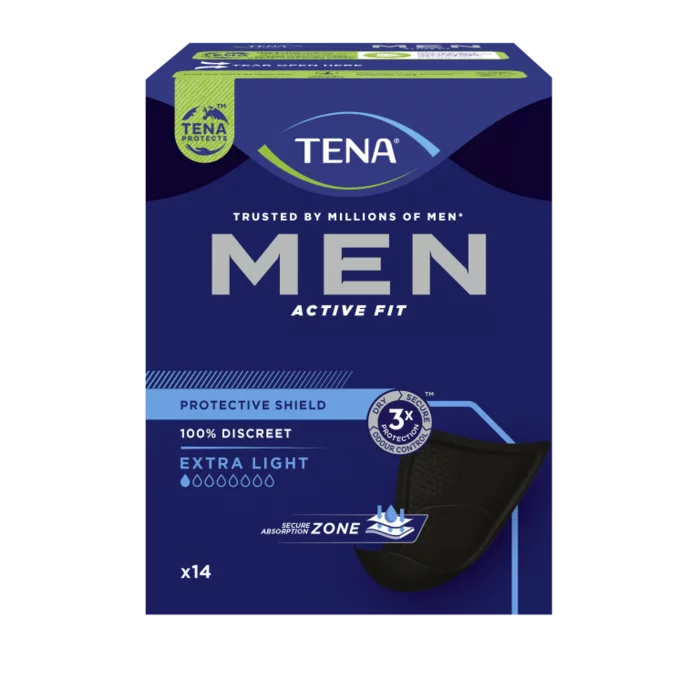 TENA Men Protective Shield  - 12 pakken