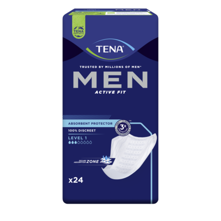 TENA Men Active Fit Level 1  24 stuks - 8 pakken