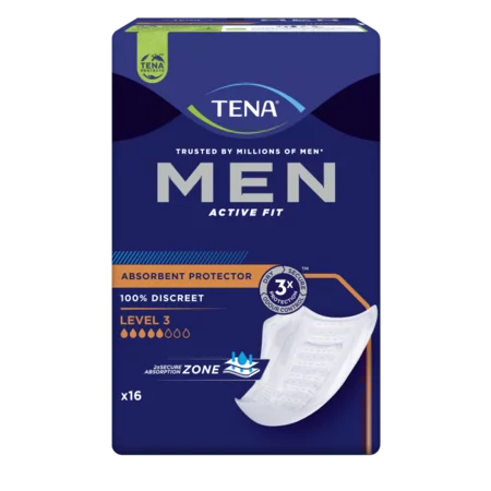 TENA Men Active Fit Level 3  - 8 pakken - 128 stuks