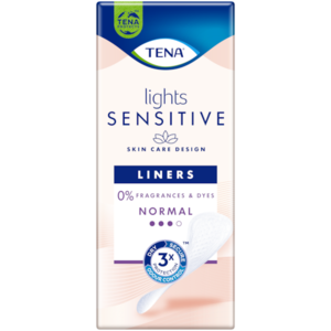 TENA lights Sensitive Normal Liner  (Nieuw!)