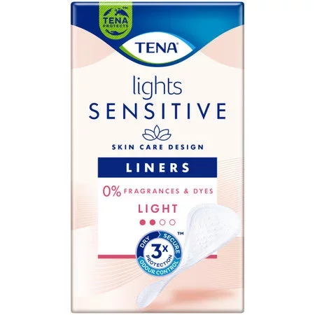 TENA Lights Sensitive Light Liner 28 stuks
