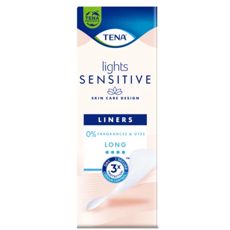 TENA Lights Sensitive Long Liner  - 20 stuks