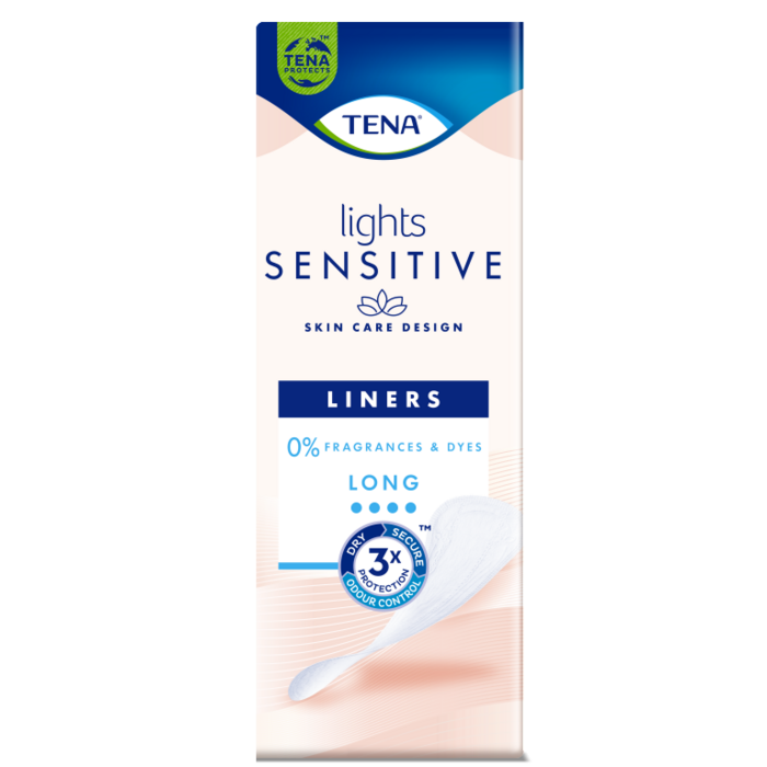 TENA Lights Sensitive Long Liner  - 20 stuks