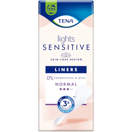 TENA lights Sensitive Normal Liner - 10 pakken