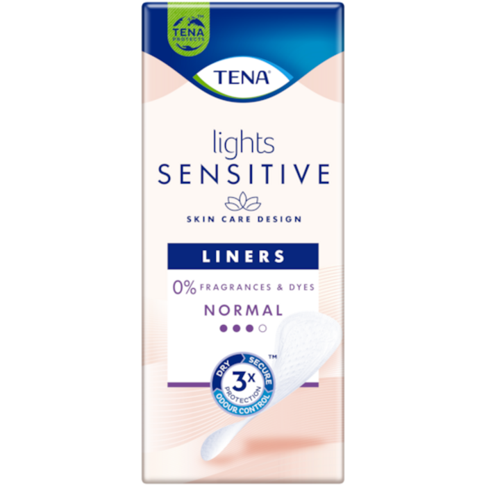 TENA lights Sensitive Normal Liner - 10 pakken