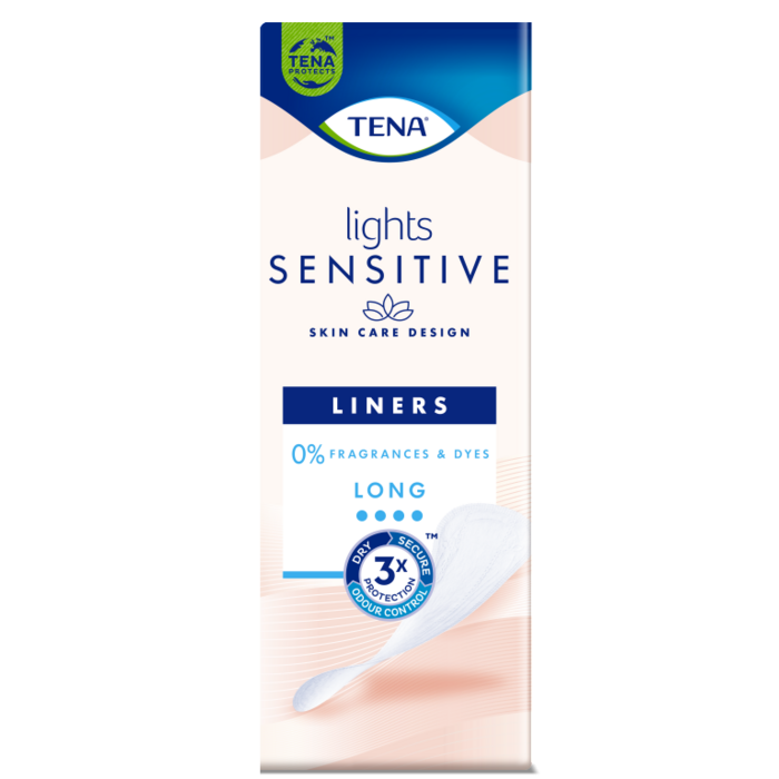 TENA Lights Sensitive Long Liner  - 10 pakken