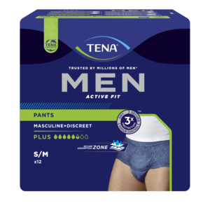 TENA Men Active Fit Pants S/ M