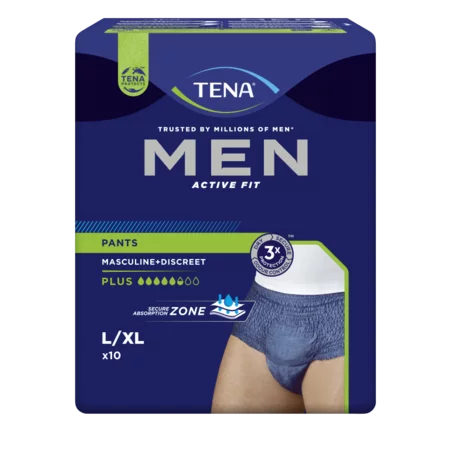 TENA Men Active Fit Pants