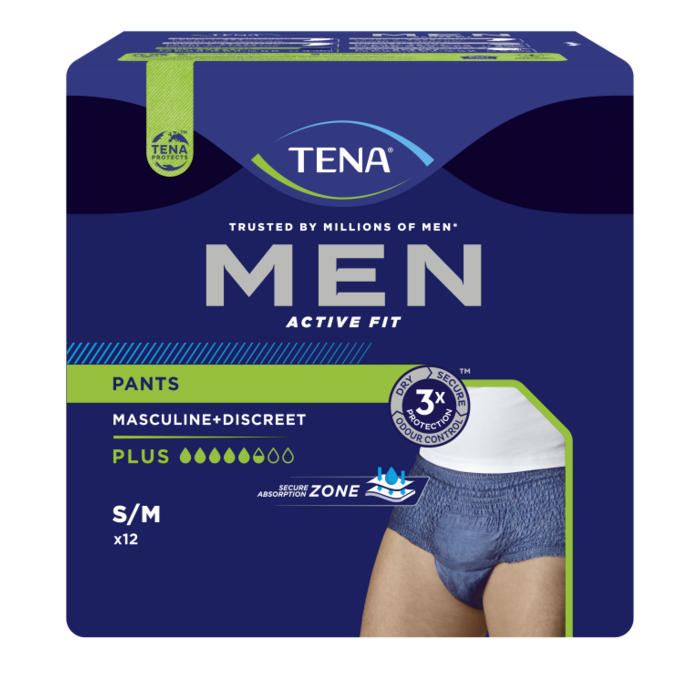 TENA Men Active Fit Pants