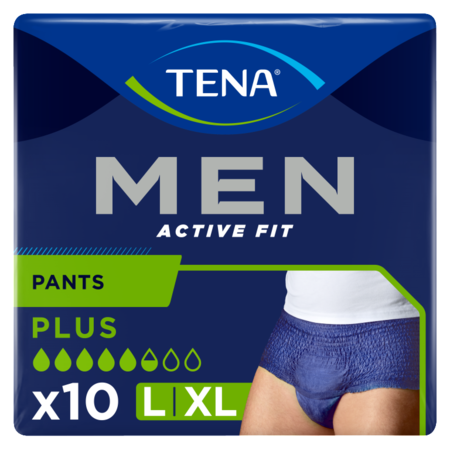TENA Men Active Fit Pants  S tot XL - 6 pakken