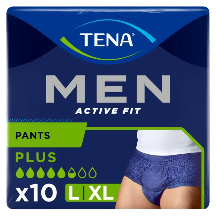 TENA Men Active Fit Pants  S tot XL - 6 pakken