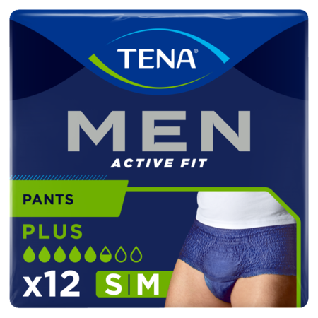 TENA Men Active Fit Pants  S tot XL - 6 pakken