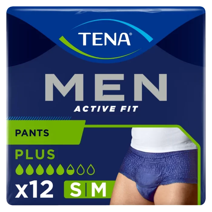 TENA Men Active Fit Pants  S tot XL - 6 pakken