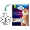 6 pakken Silhouette Classic Plus Crème Hoge Taille (M/ L) (nieuw)