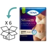 6 pakken TENA Silhouette Classic Plus Crème Hoge Taille (M/ L) (nieuw)