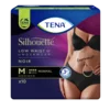 TENA Silhouette Normal Low Waist Noir Medium