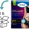6 pakken TENA Silhouette Plus Low Waist Black M / L (Nieuw)