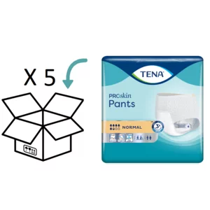 5 pakken - TENA Pants Normal  ProSkin (S t/m XL)