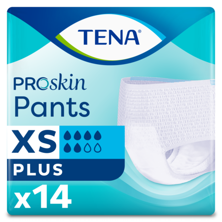 TENA 5 pakken - TENA Pants Plus ProSkin  (van XXS tot XL)