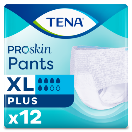 TENA 5 pakken - TENA Pants Plus ProSkin  (van XXS tot XL)
