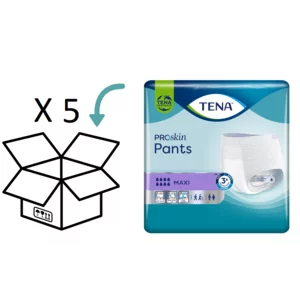5 pakken - TENA Pants Maxi  ProSkin (M, L, of XL)