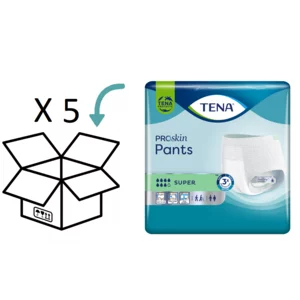 5 pakken - TENA Pants Super ProSkin (S t/m XL)