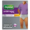 Depend Pants voor Mannen Maximum L/ XL