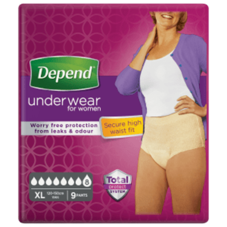 Depend Pants Voor Vrouwen Super  - XL