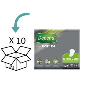 Depend Shields For Men