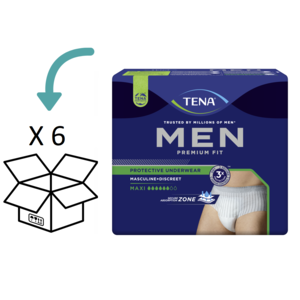 TENA Men Premium Fit  (S - XL) - 6 pakken