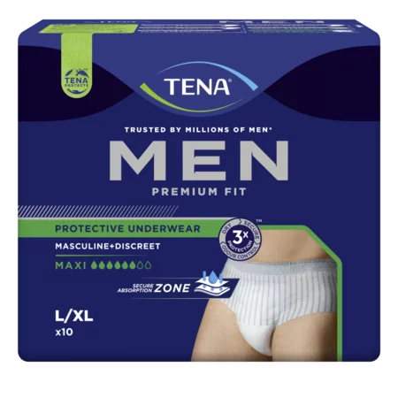 TENA Men Premium Fit L/ XL 10 stuks (level 4)