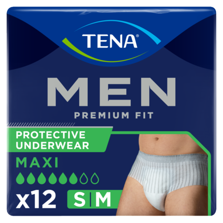 TENA TENA Men Premium Fit S/ M 12 stuks