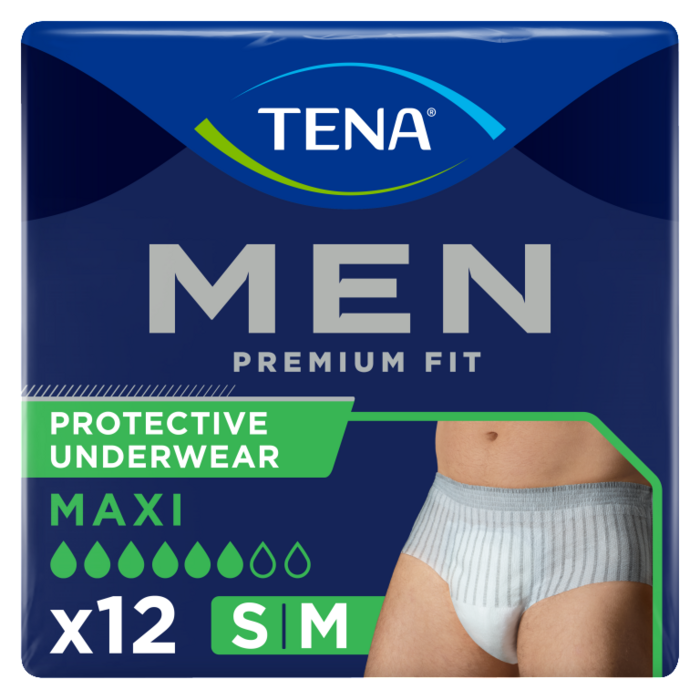 TENA TENA Men Premium Fit S/ M 12 stuks