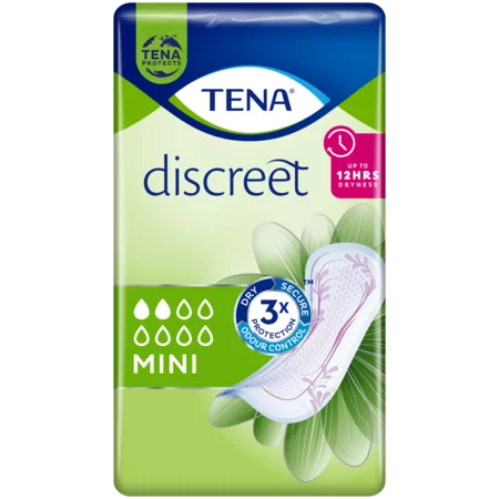 TENA TENA  Discreet Mini verbanden - 10 pakken