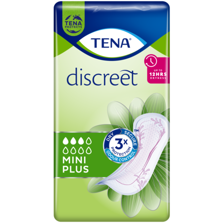 TENA Discreet Mini Plus verbanden 20 stuks
