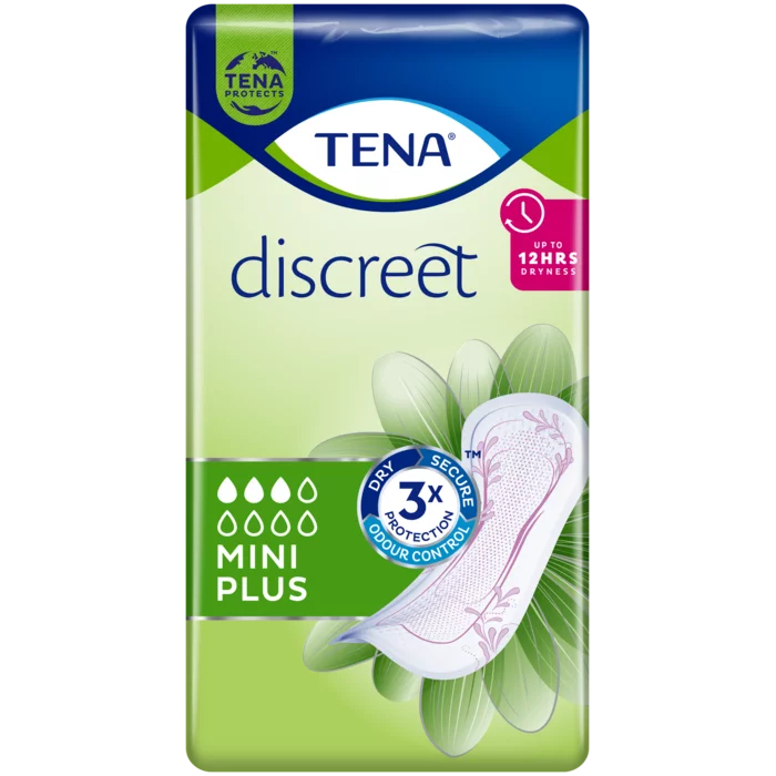 TENA TENA Discreet Mini Plus verbanden - 10 pakken