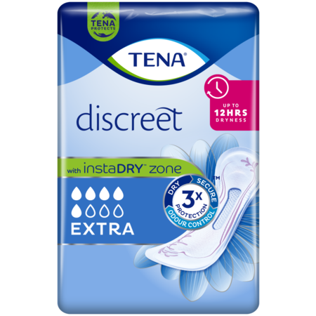 TENA TENA Discreet Extra - 10 pakken