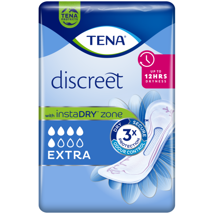 TENA TENA Discreet Extra - 10 pakken