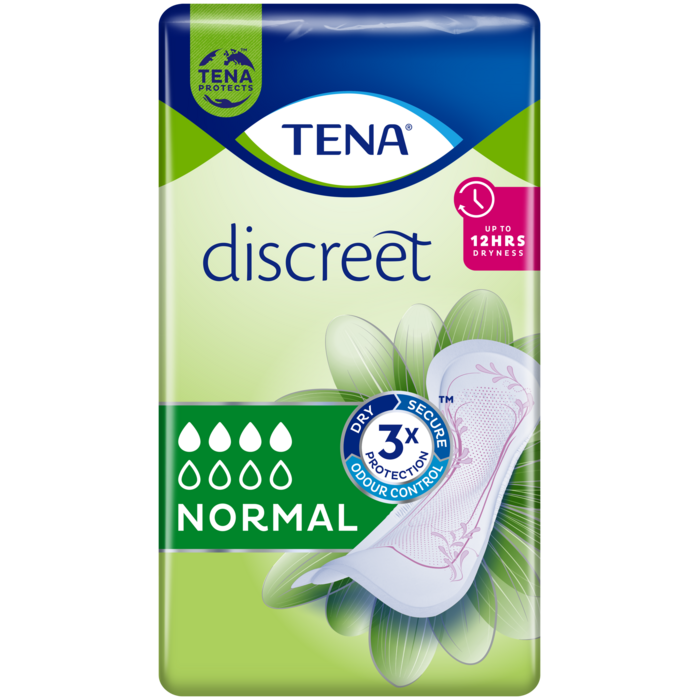 TENA TENA  Discreet Normal - 10 pakken
