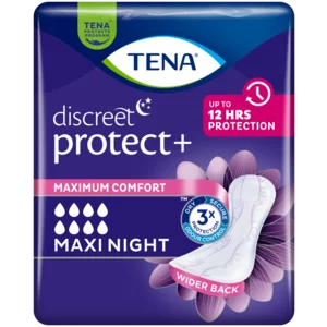 TENA Discreet Maxi Night verbanden 12 stuks