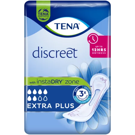 TENA Discreet Extra Plus verbanden 16 stuks