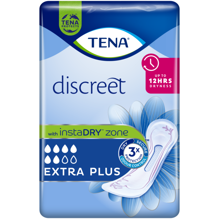 TENA Discreet Extra Plus verbanden 16 stuks