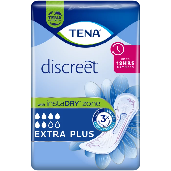 TENA TENA Discreet Extra Plus verbanden - 10 pakken