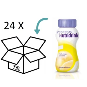 Nutridrink Banaan 6 x 4 flesjes
