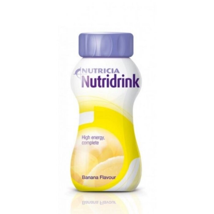 Nutridrink Banaan 6 x 4 flesjes
